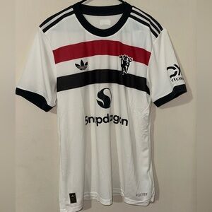 Adidas Manchester United 24/25 HeatRdy Third Jersey Men's Large Authentic IY7814